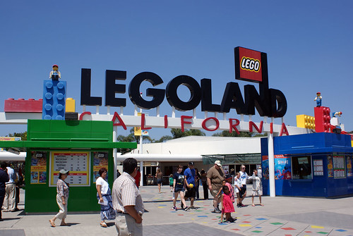 Legoland California entrance