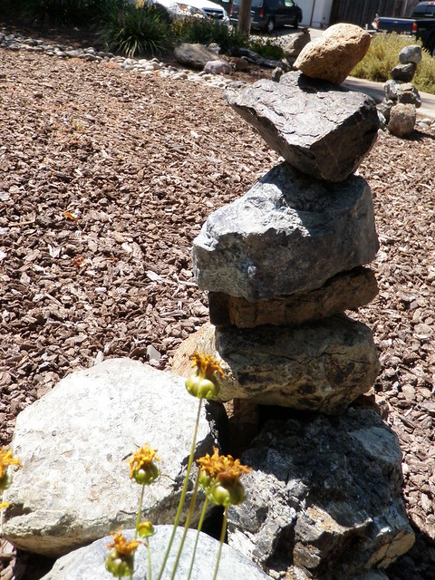 Rocks stacked-25