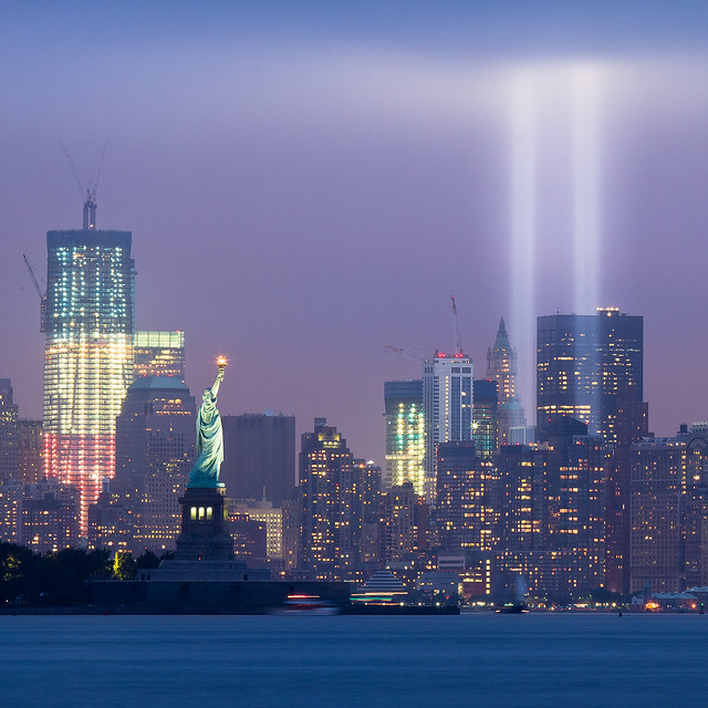 September 11, 2011: The 2011 Tribute in Light