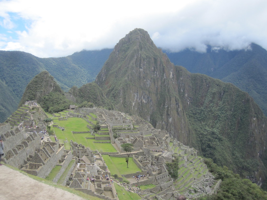 Machu Picchu Peru View IV