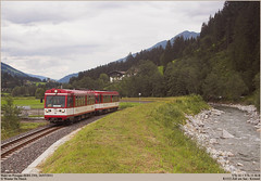 Österreich - Pinzgauer Lokalbahn