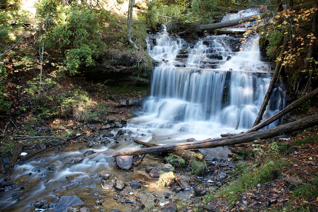 Wagner Falls in 2011
