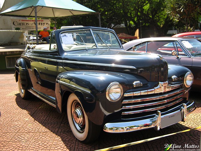 Ford Super Deluxe 8 Convertible