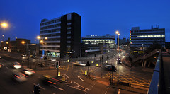Leicester At Night.