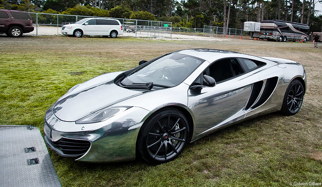 Mclaren MP12 I find this car extremely boring