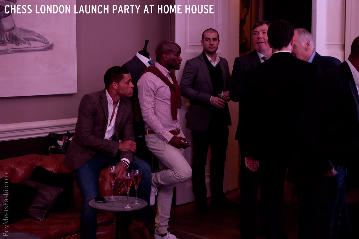 CHESS LONDON launch party at Home House