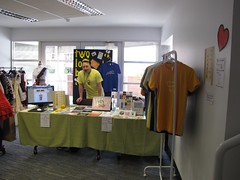 Our day one stall