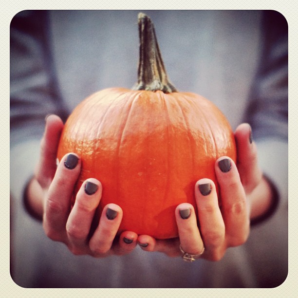Happy October! Backwards French Manicure posted on the blog today.