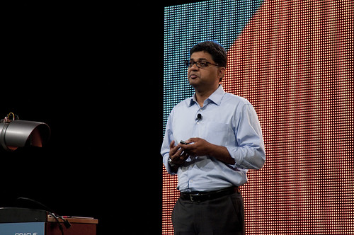 Hasan Rizvi, JavaOne 2011 San Francisco "Java Strategey Keynote"