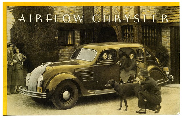 1934 Airflow Chrysler by paulmalon