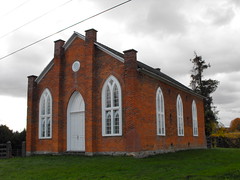 Grande Fresnière Presbyterian Church in Mirabel (St-Benoit)
