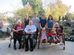 Mom and Dad with Grandchildren