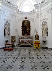 Teano - Cattedrale - Cappellone di S.Paride