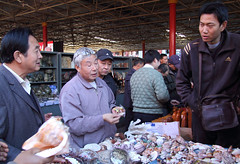 Market in Beijing, October 2010