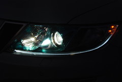 Saab 9.4X headlights