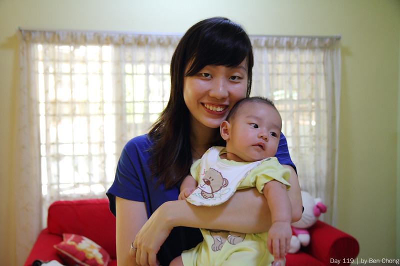 Baby - Yi Xi & Mama