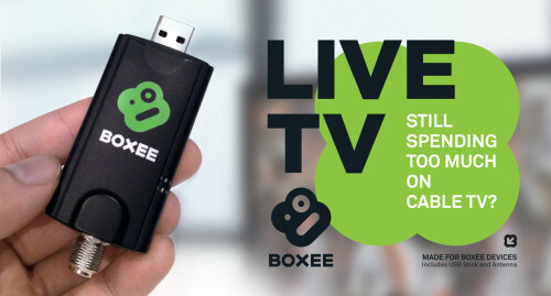 Boxee LiveTV