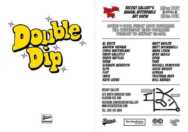 Double Dip Flyer I'm happy to announce that for maybe the 5th year running