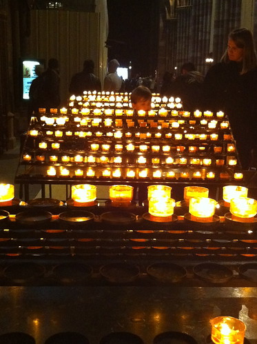 Cathedral Candles 2