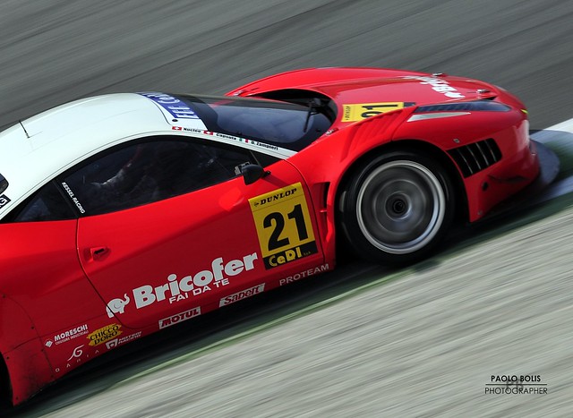 Ferrari 458 Italia GT3 Nikon d90 nikkor AF 85 f 18
