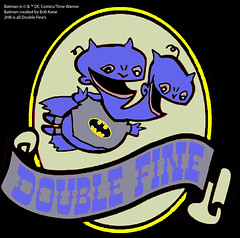 2HB-The Double Fine Mascot played with