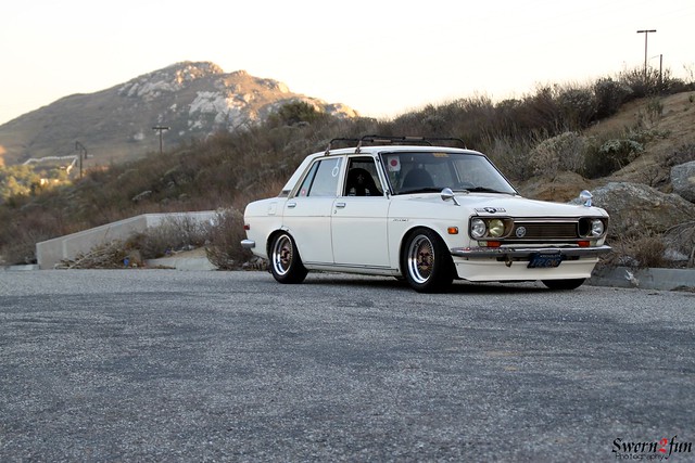 The story of this 1972 Datsun 510 starts a few years ago in 2007