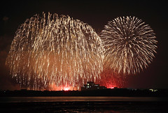 百年國慶煙火/National Day fireworks in Taiwan