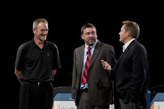 Doug Sommer, John Pampuch and Doug Fisher, Intel Keynote "Optimizing Java — Intel's Long Term Contributions, Keep Getting Better", JavaOne 2011 San Francisco