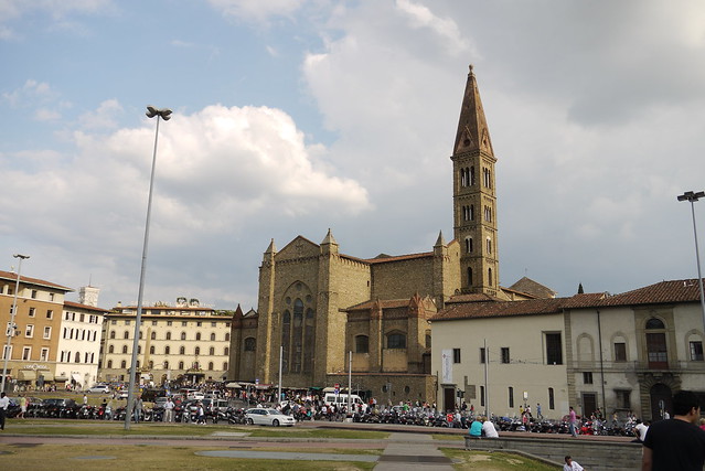 Chiostri di Santa Maria Novella 福音聖母教堂