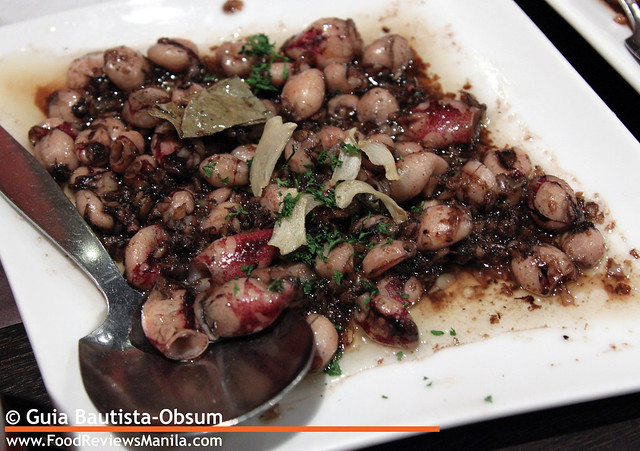 Food Reviews Manila Mesa Baby Squid in Olive Oil