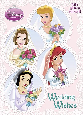 Cover for Disney Princess "Wedding Wishes" sticker book