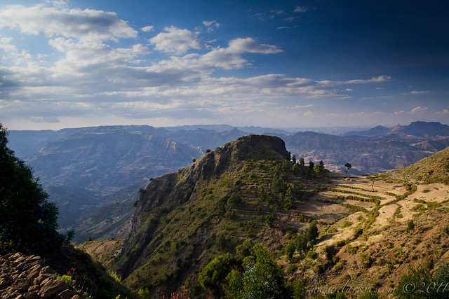 View from the Escarpment, Wollo, Ethiopia, 2011
