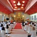 Meditation in the Buddha Hall