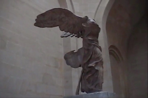 Winged Victory of Samothrace (Nike of Samothrace) at Louvre 1