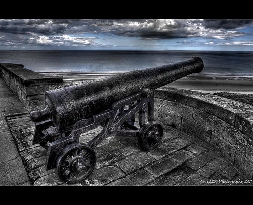 Old Cannon Shot with my Canon