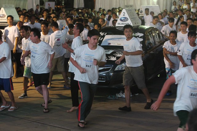 MediaCorp Subaru Impreza WRX Challenge 2011