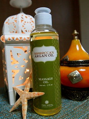 moroccan argan oil massage oil