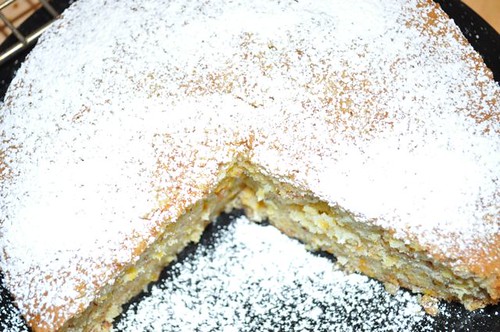 cake with olive oil, almonds & citrus 59