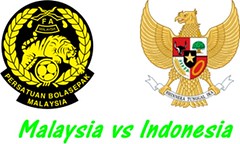 Malaysia vs Indonesia di pertemuan akhir bola sepak Sukan Sea 2011