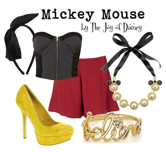 Inspired by: Mickey Mouse