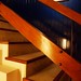 Escada azul