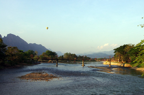 Vang Viene, Laos