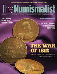 April 2012 issue of The Numismatist