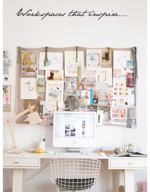 Workspaces that inspire
