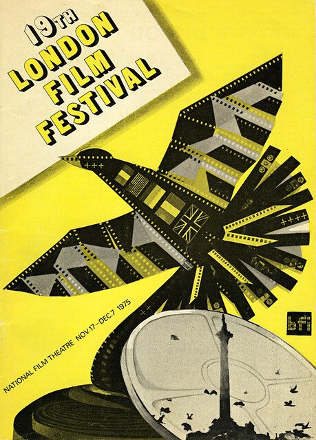 1975 London Film Festival Poster