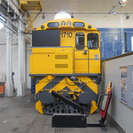 Workshops Rail Museum Ipswich
