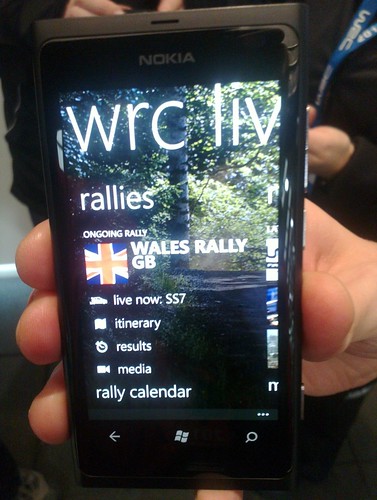 WRC Live for Nokia Lumia
