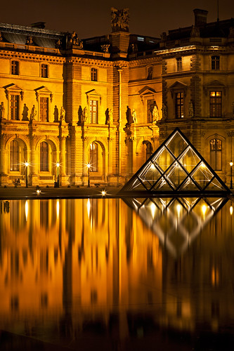 Palais du Louvre -
Paris