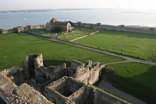 Portchester view