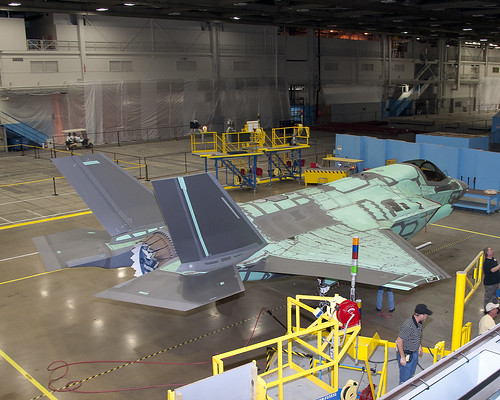 First International F-35 Rolls Out of the Factory